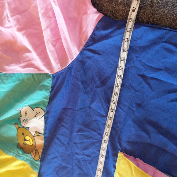 NWOT RIPNDIP Teddy Fresh Packable Anorak Jacket Windbreaker - Picture 12 of 16